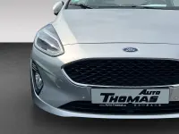 Gebraucht Ford Fiesta Cool & Connect 101 PS (74 kW) 2018 Silber Kleinwagen