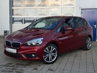 Gebraucht BMW 225 Active Tourer Advantage 224 PS (164 kW) 2017 Rot Van / Kleinbus