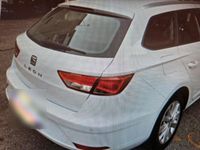 Gebraucht Seat Leon 116 PS (85 kW) 2018 Weiß Kombi