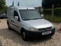Gebraucht Opel Combo 75 PS (55 kW) 2011 Silber Van / Kleinbus