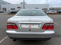 Gebraucht Mercedes CLK320 218 PS (160 kW) 1998 Silber Coupé
