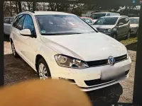 Gebraucht VW Golf VII 110 PS (80 kW) 2017 Weiß Kombi
