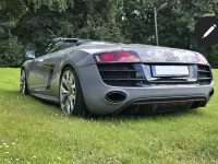 Gebraucht Audi R8 Spyder Sport 525 PS (386 kW) 2012 Schwarz Cabrio