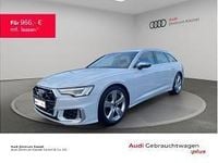 Gebraucht Audi S6 Comfort 344 PS (253 kW) 2024 Weiß (gletscherweiß metallic) Kombi