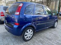 Gebraucht Opel Meriva 101 PS (74 kW) 2004 Blau Van / Kleinbus
