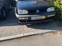 Gebraucht VW Golf III GT 101 PS (74 kW) 1997 Schwarz Kleinwagen