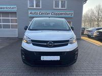 Gebraucht Opel Vivaro 120 PS (88 kW) 2021 Jade weiss/arktis weiss Van / Kleinbus