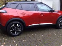 Gebraucht Peugeot e-2008 GT 100 kW (136 PS) 2021 Rot SUV