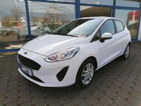 Gebraucht Ford Fiesta Trend 75 PS (55 kW) 2021 Weiß Kleinwagen
