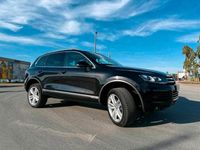 Gebraucht VW Touareg 245 PS (180 kW) 2013 Schwarz SUV