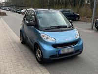 Gebraucht Smart ForTwo Cabrio 54 PS (39 kW) 2011 Blau Cabrio