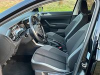 Gebraucht VW Polo Highline 115 PS (84 kW) 2018 Schwarz Kleinwagen