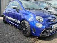 Second-hand Abarth 595 Turismo 165 CP (121 kW) 2022 Albastru Cabrio