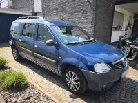 Gebraucht Dacia Logan MCV Ambiance 87 PS (63 kW) 2007 Blau Kombi