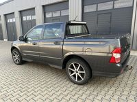 Gebraucht Ssangyong (KGM) Actyon Quartz 155 PS (114 kW) 2016 Grau Pickup