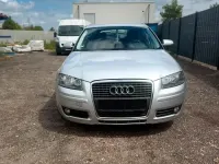 Gebraucht Audi A3 140 PS (102 kW) 2007 Silber Kleinwagen