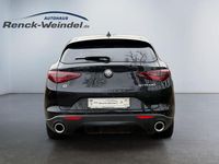Gebraucht Alfa Romeo Stelvio Super 280 PS (205 kW) 2018 Schwarz SUV