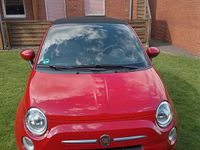 Second-hand Fiat 500C 2015 Roșu Cabrio