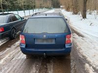 Gebraucht VW Passat 164 PS (120 kW) 2000 Blau Kombi