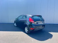 Gebraucht Ford Fiesta Titanium 82 PS (60 kW) 2009 Schwarz Limousine