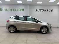 Gebraucht Ford Fiesta Cool & Connect 95 PS (69 kW) 2021 Polar silber metallic Kleinwagen