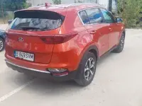 Gebraucht Kia Sportage Vision 177 PS (130 kW) 2022 Orange SUV