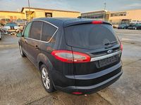 Gebraucht Ford S-MAX Titanium 163 PS (119 kW) 2012 Schwarz Van / Kleinbus