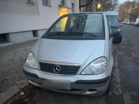Gebraucht Mercedes A160 2003 Silber Kleinwagen