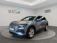 Gebraucht Audi e-tron Basis 150 kW (204 PS) 2022 Geysirblau metallic SUV