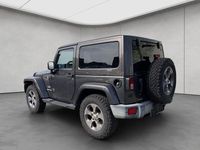 Gebraucht Jeep Wrangler Sahara 200 PS (147 kW) 2017 Grau SUV
