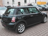 Gebraucht Mini ONE 75 PS (55 kW) 2013 Schwarz Kleinwagen