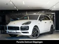 Gebraucht Porsche Cayenne E-Hybrid Platinum Edition 462 PS (339 kW) 2022 Carraraweißmetallic SUV