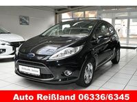 Gebraucht Ford Fiesta Titanium 82 PS (60 kW) 2009 Schwarz Kleinwagen