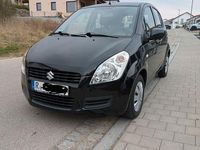 Gebraucht Suzuki Splash 86 PS (63 kW) 2008 Schwarz Kleinwagen