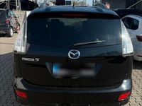 Gebraucht Mazda 5 Active Plus 143 PS (105 kW) 2010 Schwarz Van / Kleinbus