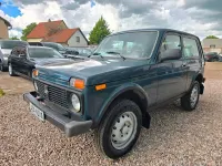 Gebraucht Lada niva 83 PS (61 kW) 2011 Grün SUV
