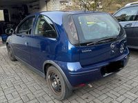 Gebraucht Opel Corsa 80 PS (58 kW) 2005 Blau Kleinwagen