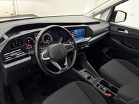 Gebraucht VW Caddy Life 122 PS (89 kW) 2022 Silber Van / Kleinbus