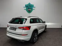 Gebraucht Skoda Kodiaq RS 239 PS (175 kW) 2020 Weiß SUV