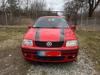 Gebraucht VW Polo 75 PS (55 kW) 2001 Rot Kleinwagen