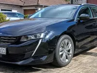 Gebraucht Peugeot 508 SW Allure 181 PS (133 kW) 2019 Schwarz Kombi