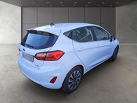Gebraucht Ford Fiesta Titanium 125 PS (91 kW) 2022 Weiß Limousine