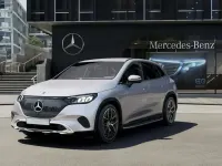 Gebraucht Mercedes EQE350 SUV 235 kW (320 PS) 2025 Metalliclack hightechsilber SUV