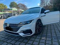 Gebraucht VW Arteon R-line 190 PS (139 kW) 2018 Weiß Kleinwagen