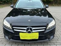 Gebraucht Mercedes C220 Avantgarde 194 PS (142 kW) 2019 Schwarz Limousine