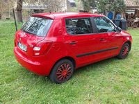 Gebraucht Skoda Fabia Cool Edition 60 PS (44 kW) 2009 Rot Limousine