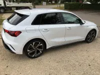Gebraucht Audi A3 S-Line 116 PS (85 kW) 2025 Weiß Limousine