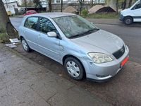 Gebraucht Toyota Corolla 110 PS (80 kW) 2002 Silber Limousine
