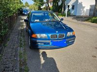 Gebraucht BMW 323 170 PS (125 kW) 1999 Blau Limousine