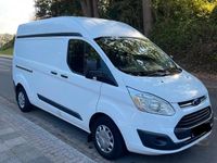 Gebraucht Ford Transit Custom 130 PS (95 kW) 2017 Weiß Van / Kleinbus